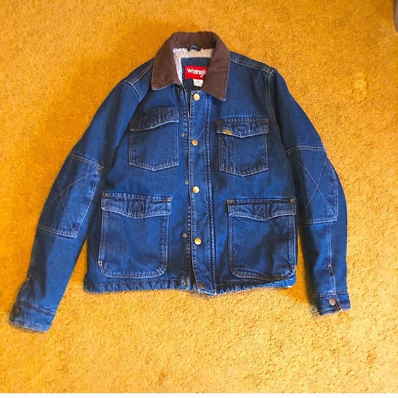 Wrangler Jackets & Blazers - Wrangler work wear jacket